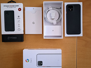 Google pixel 4 64GB GARANTII! (1 foto / 4)