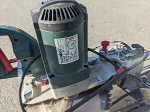 Nurksaag Metabo KGS 216M (2 foto / 2)