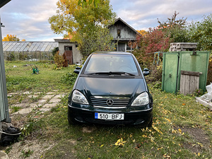 Mercedes Benz A170 (2 foto / 7)