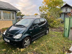 Mercedes Benz A170 (4 foto / 7)