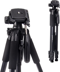 POLAM-FOTO 160 cm / 63 inch camera tripod (2 foto / 7)
