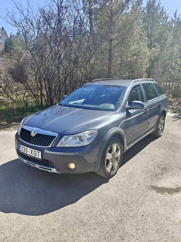 Octavia Scout 4x4 2.0tdi 103Kw 2010