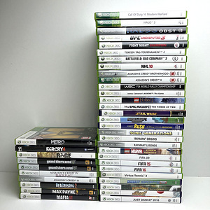 Mängukonsool Microsoft XBOX 360 (3 foto / 3)
