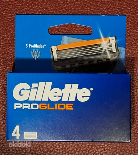 Gillette PROGLIDE terad 4tk.Originaal!4 pakki.Vaata !