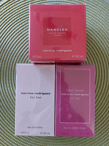 NORCISO RODRIGUEZ EDT 50ml.Originaal.1tk.40.- (1 foto / 1)