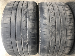 Шины 275/40 R20 и 315/35 R20 (2 фото из 3)