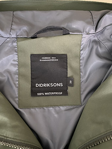 Didriksons k/s parka Ilma, suurus 38 (3 foto / 3)