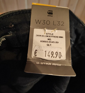 G-Star uued premium teksad W30/L32 (3 foto / 3)
