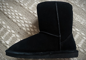 Сапоги Bearpaw с натуральной шерсти, р.35 (22,5 см) (2 фото из 6)