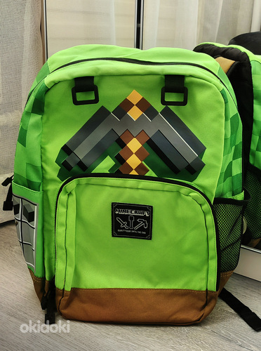 Рюкзак Minecraft