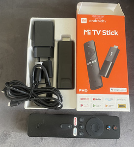Мультимедийный проигрыватель Xiaomi Mi TV Stick
