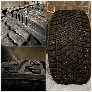 Rehvid Continental 245/40/R19 ja Michelin 255/40/R19 8 mm 4 (1 foto / 5)