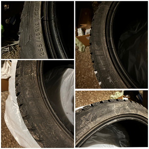 Rehvid Continental 245/40/R19 ja Michelin 255/40/R19 8 mm 4 (3 foto / 5)