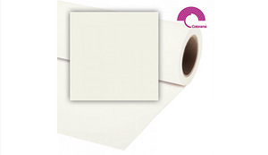 Colorama taustafoon 1,35 x 11m polar white toonis