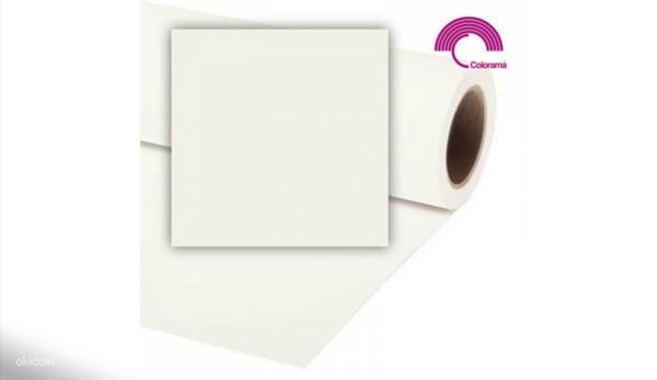 Colorama taustafoon 1,35 x 11m polar white toonis (foto #1)