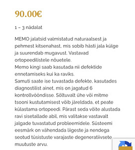 Ortopeedilised kingad (2 foto / 6)