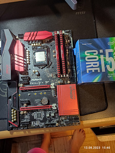 ASROCK Fatal1ty H170 Performance/Hyper (1 фото из 4)