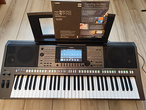 Yamaha PSR S-770. (3 foto / 10)