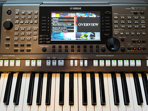 YAMAHA PSR S - 770 (1 фото из 10)