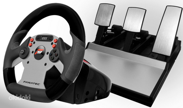 Fanatec Forza Motorsport CSR Wheel (rool + pedaalid) (foto #1)