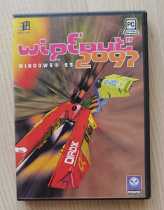 WipeOut 2097 PC mäng (1 foto / 1)