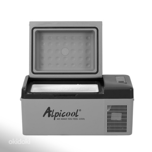 АвтоХолодильник Alpicool 20 литров 12/24/220v (фото #3)