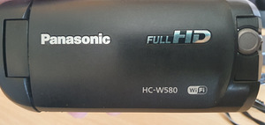 Videokaamera Panasonic HC -W580 (4 foto / 7)
