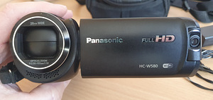 Videokaamera Panasonic HC -W580 (1 foto / 7)