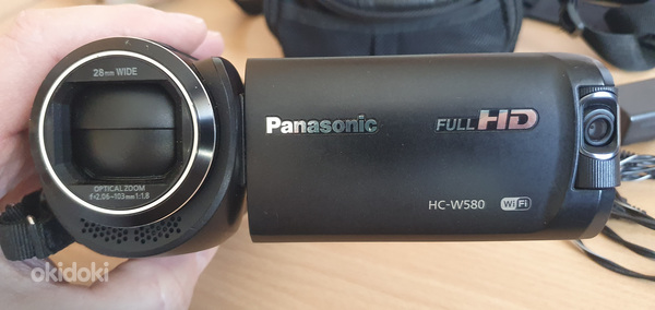Видеокамера Panasonic HC -W580