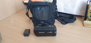 Videokaamera Panasonic HC -W580 (2 foto / 7)