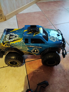Raadio juhtauto mängitud 1 kord Prodano (2 foto / 2)
