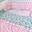Комплект в кроватку из 3-ех частей + двустороннее одеялко (фото #3)