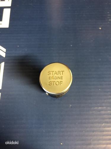 Audi Start-stop кнопка запуска (фото #3)