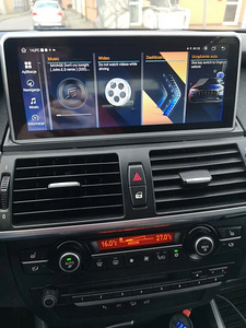 BMW X5 X6 E70 E71 Uus Android 13 Multimedia CarPlay. (5 foto / 6)