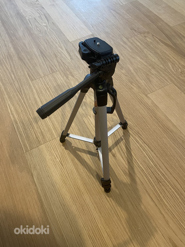 Amazon Basics 152 cm kerge kaamera, DSLR binokli statiiv (foto #4)