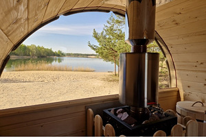 Haagissauna rent üle kogu Eesti! Sauna rent. Mobiilne saun. (3 foto / 6)