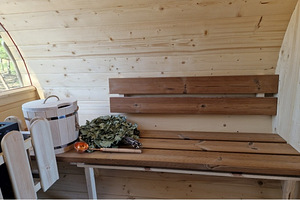 Haagissauna rent üle kogu Eesti! Sauna rent. Mobiilne saun. (4 foto / 6)