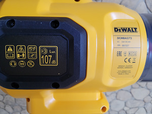 Воздуходувка DEWALT (3 фото из 5)