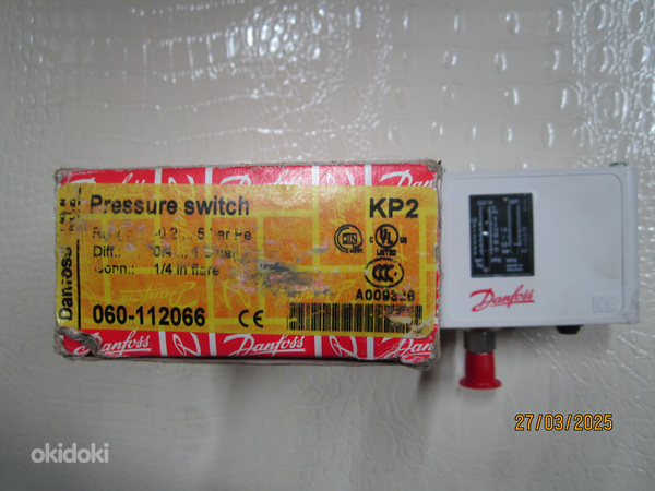 Реле давления DANFOSS