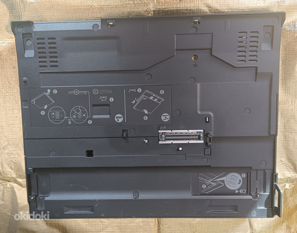 Lenovo Thinkpad x201i + dokkimisalus X200 Ultrabase (foto #2)