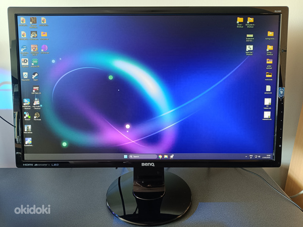 Benq GL2460HM 24" monitor