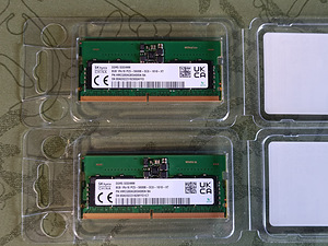 SK Hynix DDR5-5600 16GB (2x8GB) SODIMM (1 foto / 1)