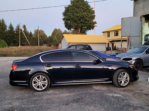 Lexus gs450h (2 foto / 9)