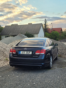 Lexus gs450h (6 foto / 9)