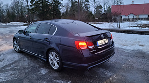 Lexus gs450h (7 foto / 9)