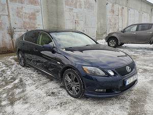 Lexus gs450h 3.5 254kw (6 foto / 9)