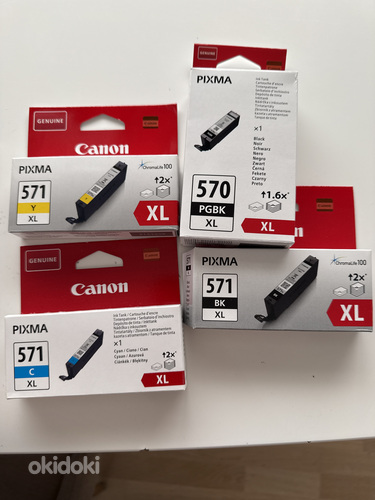 Чернила для Canon Pixma