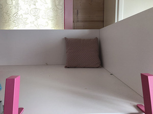 Laste voodi + Sleepwell red orthopedic vedrumadrats (5 foto / 7)