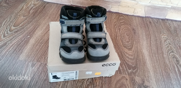 Зимние ботинки ECCO, 33 размер (фото #1)