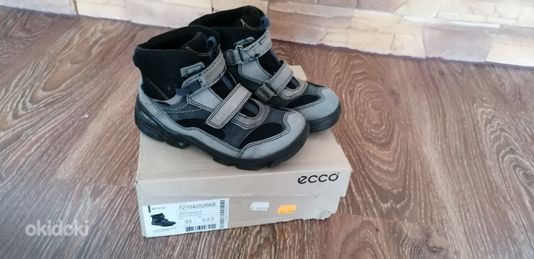 Зимние ботинки ECCO, 33 размер (фото #2)